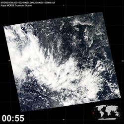 Level 1B Image at: 0055 UTC