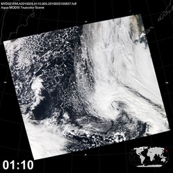 Level 1B Image at: 0110 UTC