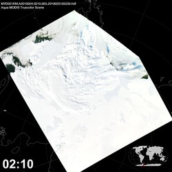 Level 1B Image at: 0210 UTC