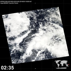 Level 1B Image at: 0235 UTC