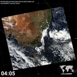 Level 1B Image at: 0405 UTC