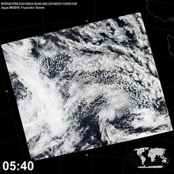 Level 1B Image at: 0540 UTC