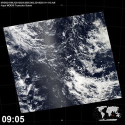 Level 1B Image at: 0905 UTC