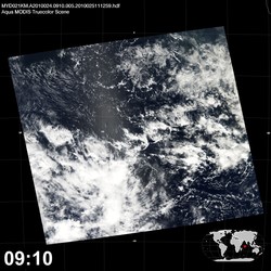 Level 1B Image at: 0910 UTC