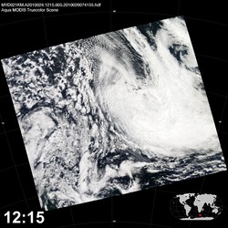 Level 1B Image at: 1215 UTC