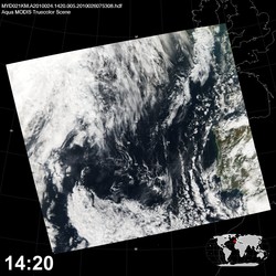 Level 1B Image at: 1420 UTC