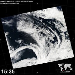 Level 1B Image at: 1535 UTC