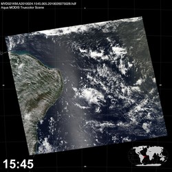 Level 1B Image at: 1545 UTC