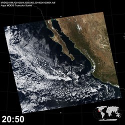 Level 1B Image at: 2050 UTC