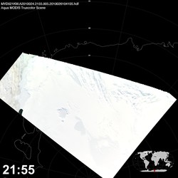 Level 1B Image at: 2155 UTC