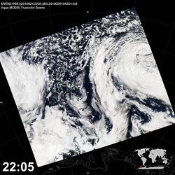 Level 1B Image at: 2205 UTC