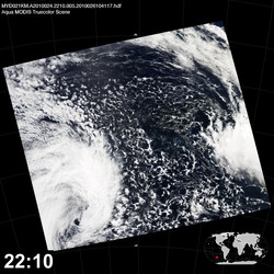 Level 1B Image at: 2210 UTC