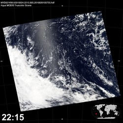 Level 1B Image at: 2215 UTC