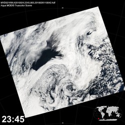 Level 1B Image at: 2345 UTC