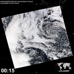 Level 1B Image at: 0015 UTC