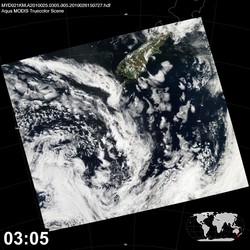 Level 1B Image at: 0305 UTC