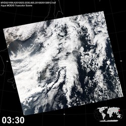 Level 1B Image at: 0330 UTC