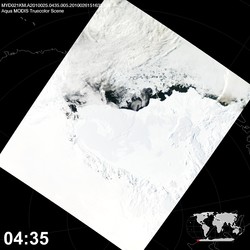 Level 1B Image at: 0435 UTC