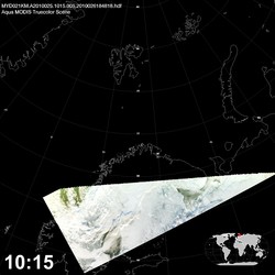 Level 1B Image at: 1015 UTC