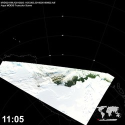 Level 1B Image at: 1105 UTC