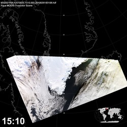 Level 1B Image at: 1510 UTC