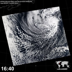 Level 1B Image at: 1640 UTC