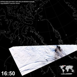 Level 1B Image at: 1650 UTC