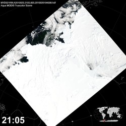 Level 1B Image at: 2105 UTC