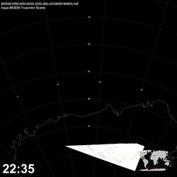 Level 1B Image at: 2235 UTC
