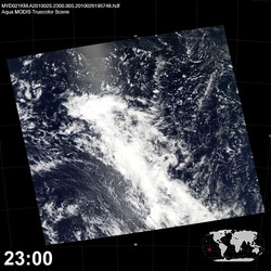 Level 1B Image at: 2300 UTC