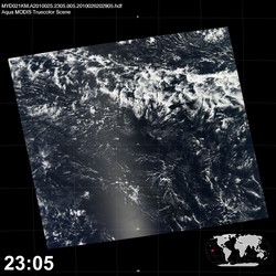 Level 1B Image at: 2305 UTC