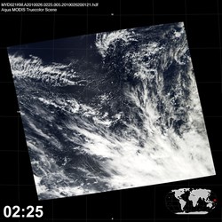 Level 1B Image at: 0225 UTC