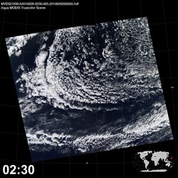 Level 1B Image at: 0230 UTC