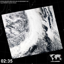 Level 1B Image at: 0235 UTC