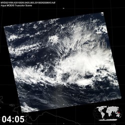 Level 1B Image at: 0405 UTC