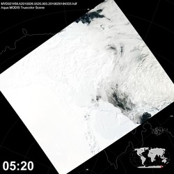 Level 1B Image at: 0520 UTC