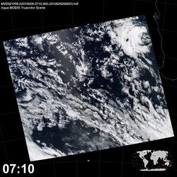 Level 1B Image at: 0710 UTC