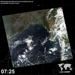 Level 1B Image at: 0725 UTC