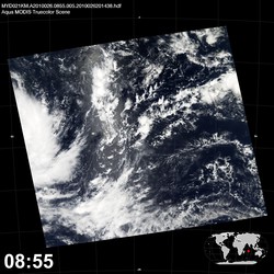 Level 1B Image at: 0855 UTC