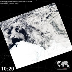 Level 1B Image at: 1020 UTC