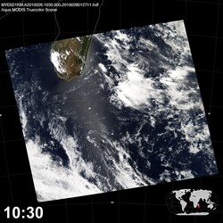 Level 1B Image at: 1030 UTC