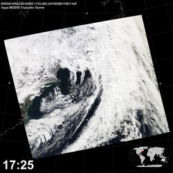 Level 1B Image at: 1725 UTC