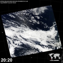 Level 1B Image at: 2020 UTC