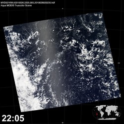 Level 1B Image at: 2205 UTC