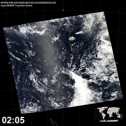 Level 1B Image at: 0205 UTC