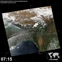 Level 1B Image at: 0715 UTC