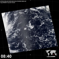 Level 1B Image at: 0840 UTC