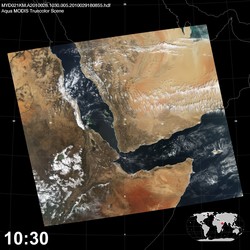 Level 1B Image at: 1030 UTC