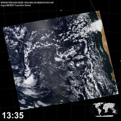 Level 1B Image at: 1335 UTC