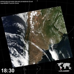 Level 1B Image at: 1830 UTC